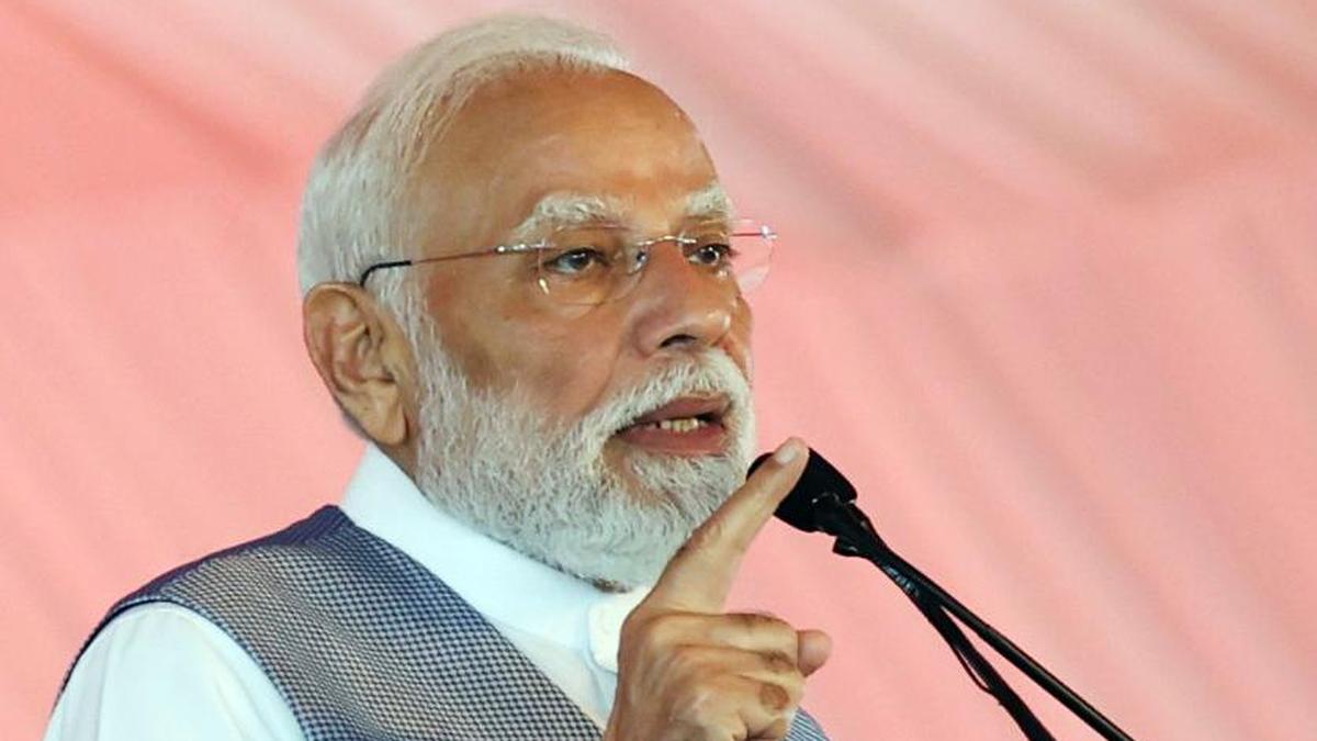 People won't forget 'jungle raj' for another 100 years: PM Modi's attack on RJD-Congress ahead of Bihar polls