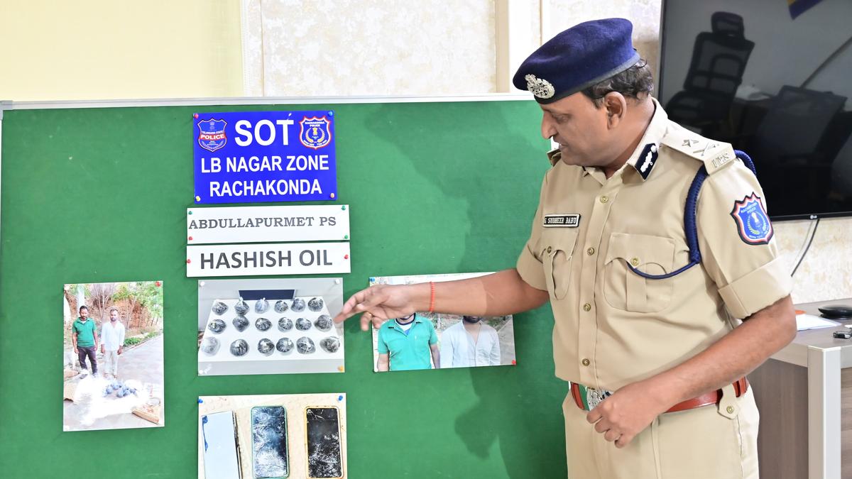 Arrest of duo with 20 kg consignment uncovers inter-State hashish oil network