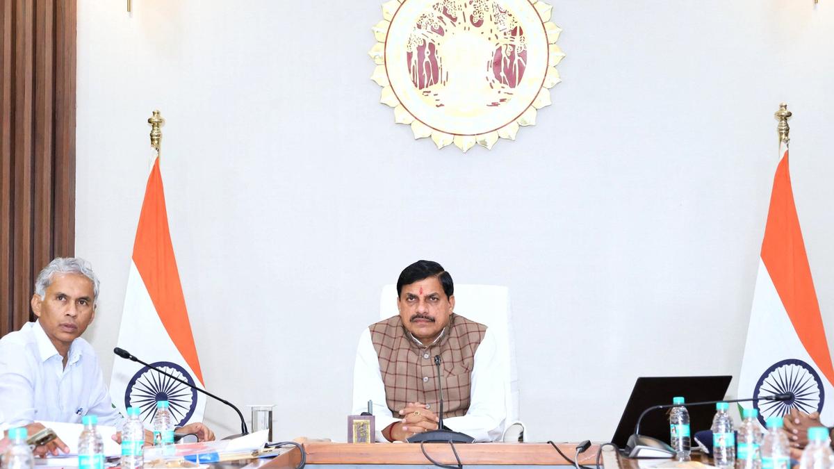 M.P. CM reviews security measures amid India-Pakistan tensions