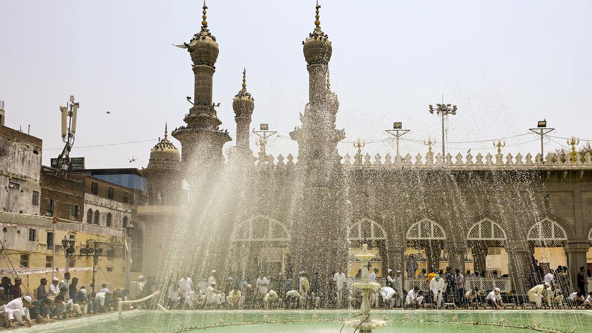 Tight security measures at Mecca Masjid, says Hyderabad police