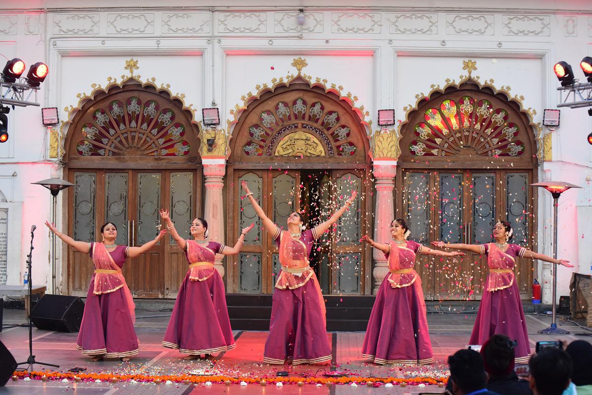 How the Mahindra Sanatkada Lucknow Festival offers a beautiful slice of