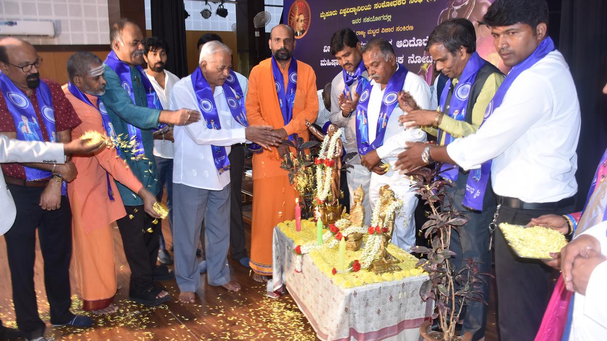 Seminar on Mahishasura held as part of Mahisha Dasara in Mysuru