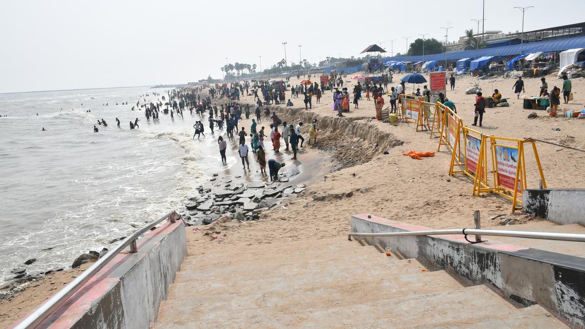 Expert panel exploring solutions to control sea erosion in Tiruchendur: T.N. Minister Sekarbabu