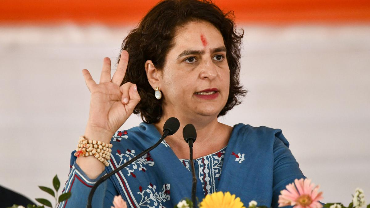 PM Modi is cut off from people, their issues: Priyanka Gandhi