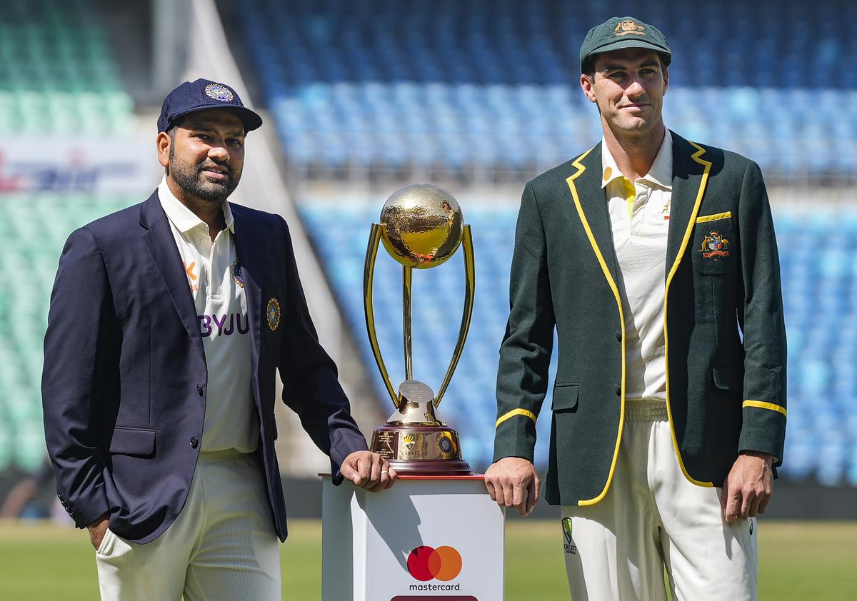 Ind vs Aus Test series | India eye summit clash, Australia seek revenge - The Hindu
