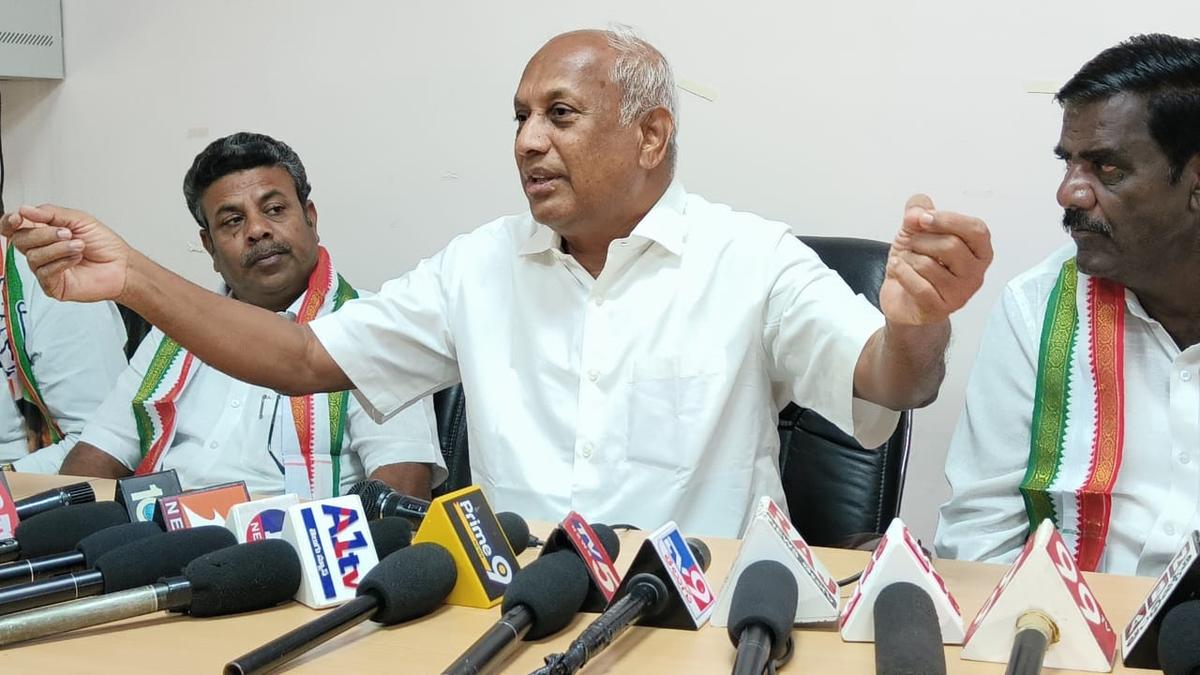 Step aside for an OBC candidate to contest from Kuppam in 2024 elections, Chinta Mohan asks Chandrababu Naidu