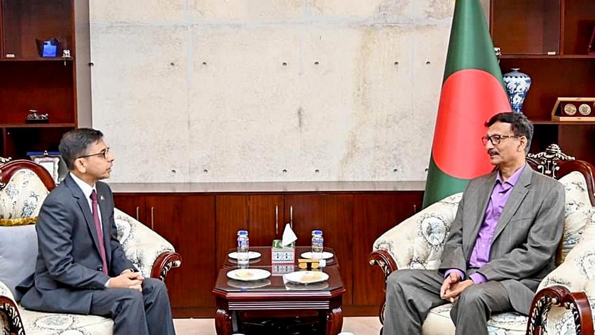 Sheikh Hasina’s remarks “from India” not conducive for bilateral ties, Bangladesh tells India