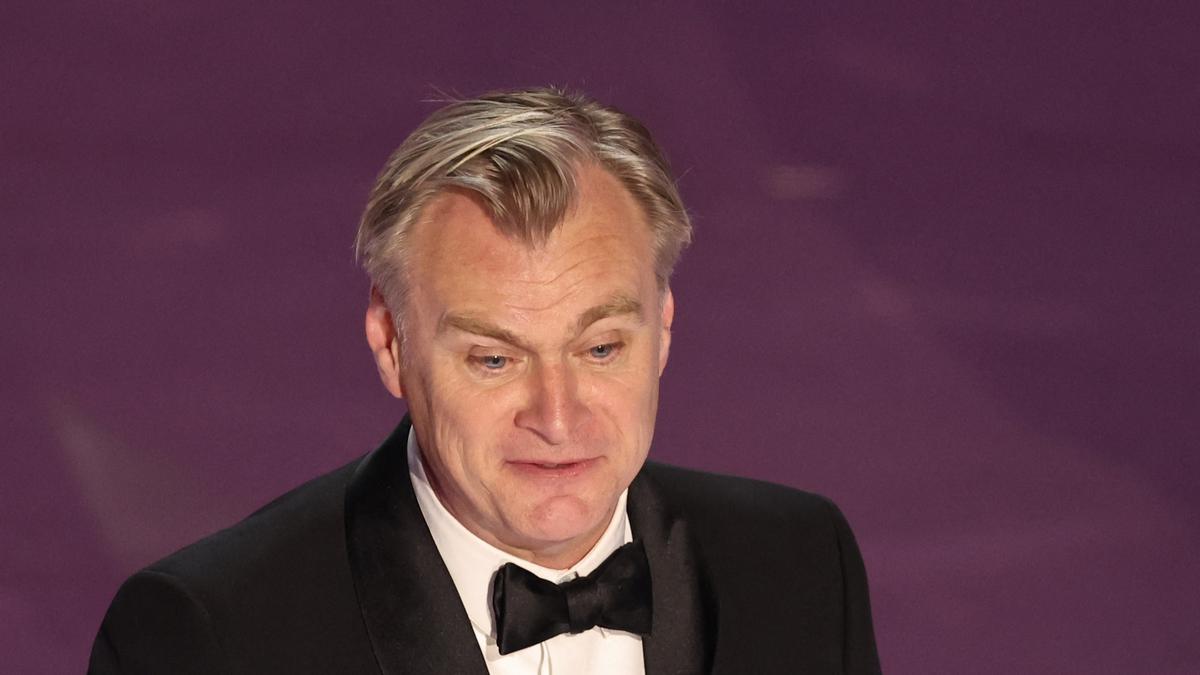 Christopher Nolan wins his first Oscar for directing ‘Oppenheimer’