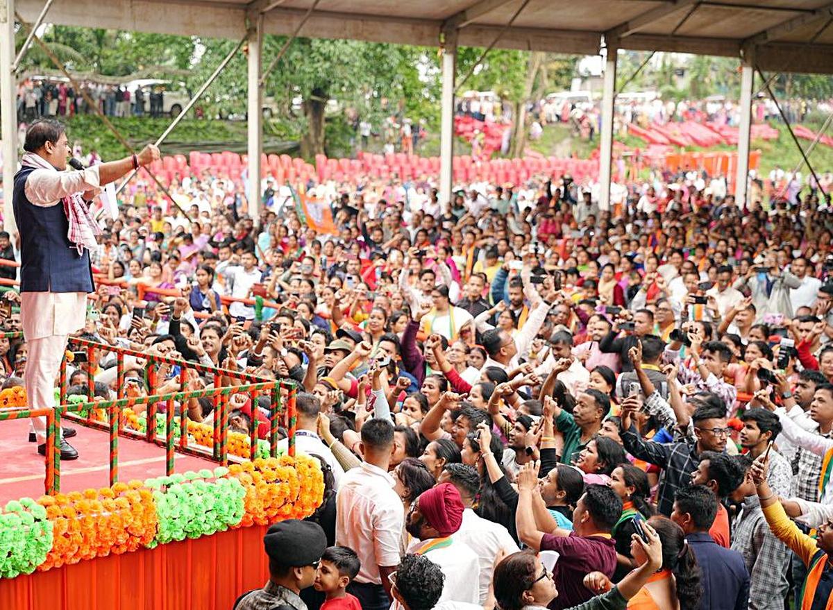 Assam Assembly election 2026: Bitter, high-voltage campaign ends