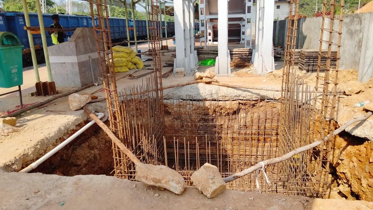 Development works under Amrit Bharat Station Scheme start at Subrahmanya Road station