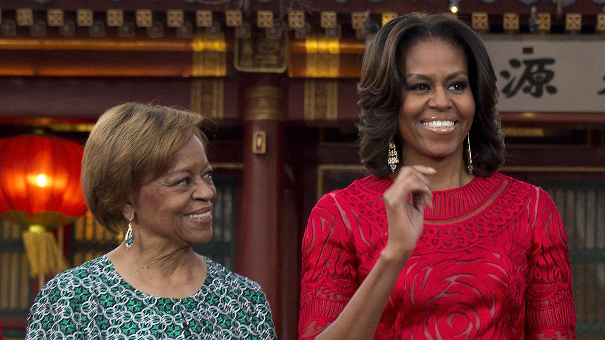 Marian Robinson, mother of Michelle Obama, dies at 86