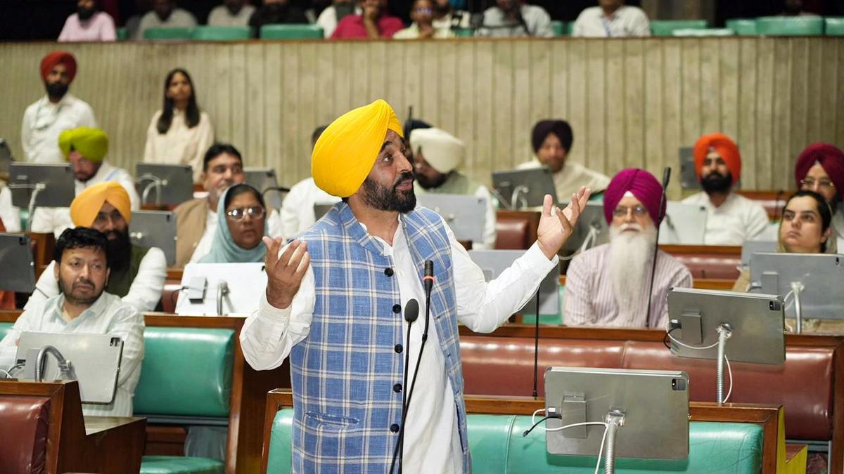 Why has Punjab introduced a new law on sacrilege?