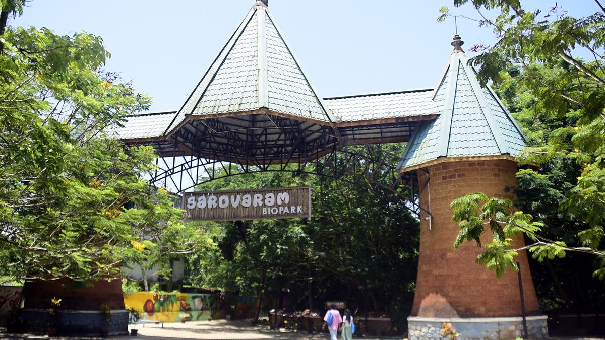 Protest raised against ‘attempts to portray Sarovaram Biopark as a den of anti-socials’
