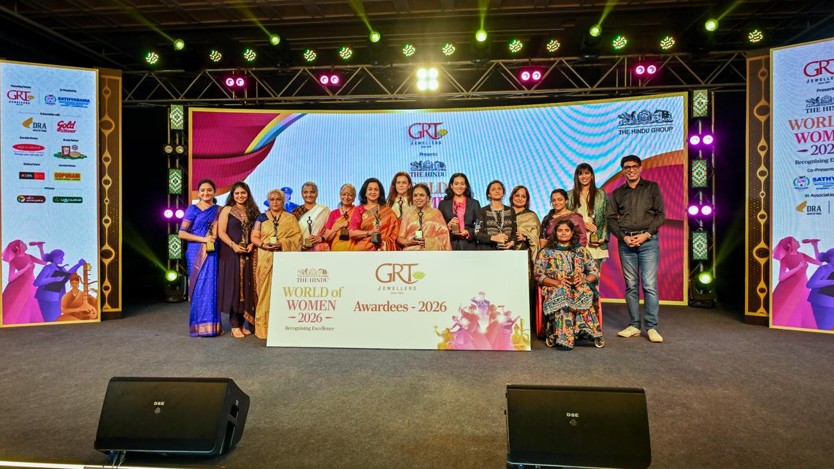 WoW Awards 2026: The Hindu celebrates women across various fields