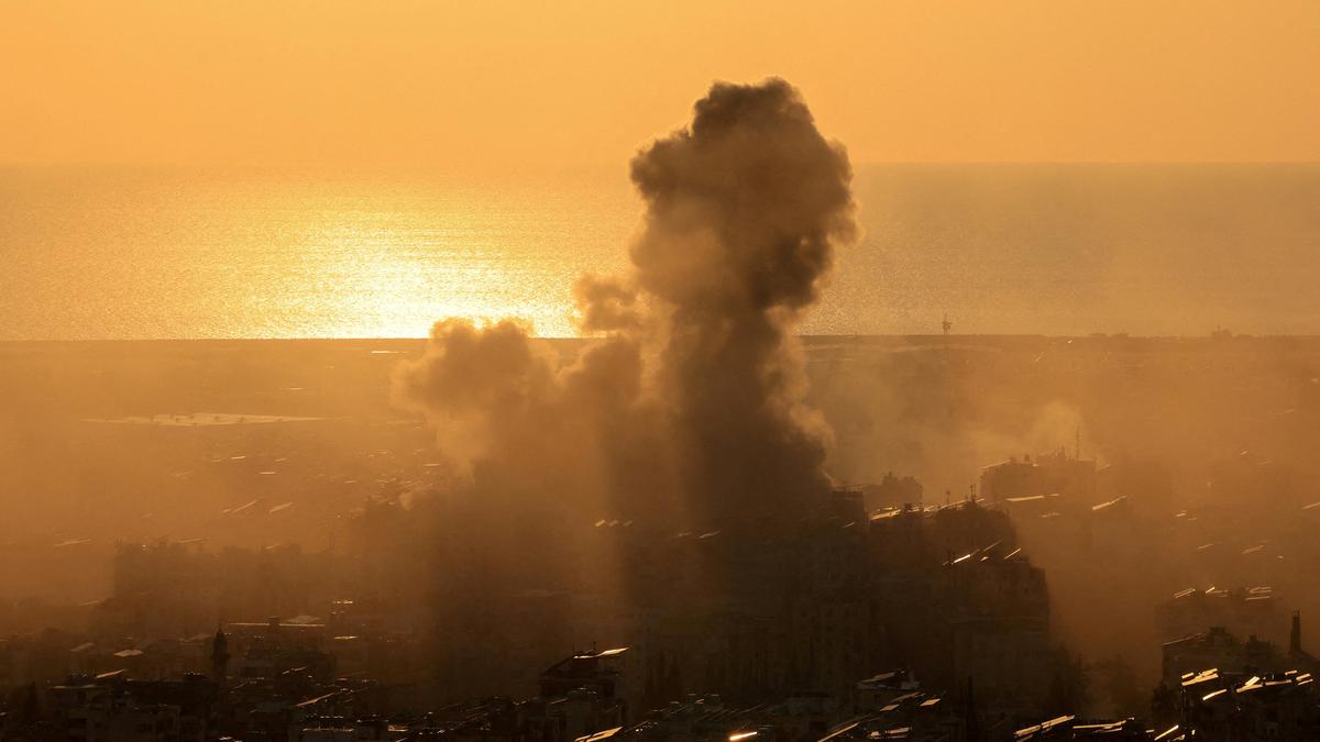 Iran-Israel war LIVE: Saudi Arabia intercepts ballistic missiles as new attacks reported; Israel launches new strikes on Beirut's suburbs