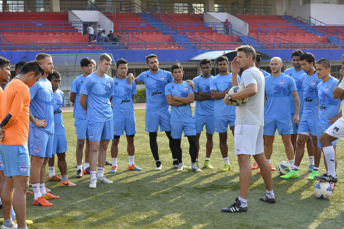 Lifelong learner: Westwood’s management style has been influenced by Alex Ferguson’s. ‘I got great lessons as a child,’ Westwood says.