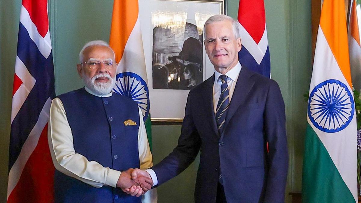From green shipping to blue economy: Modi hails India-Norway partnership