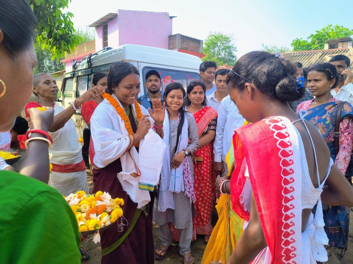 Welfare measures for the marginalised take centre stage in Bengal's Jhargram - The Hindu