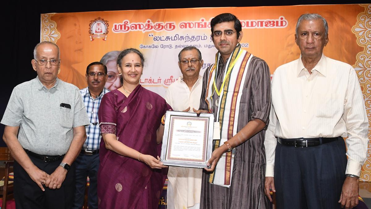HC judge lauds Samajam for its service in spreading Carnatic music for over five decades in Madurai