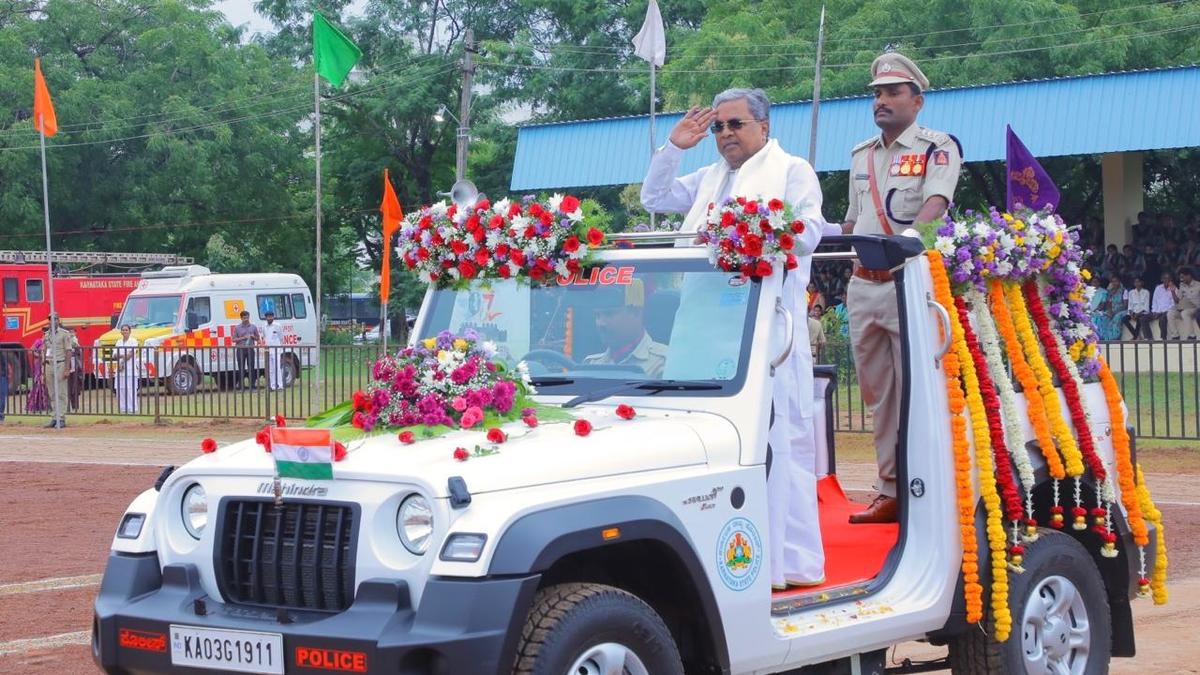 Chief Minister launches ₹649.47 crore development works in Kalyana Karnataka region