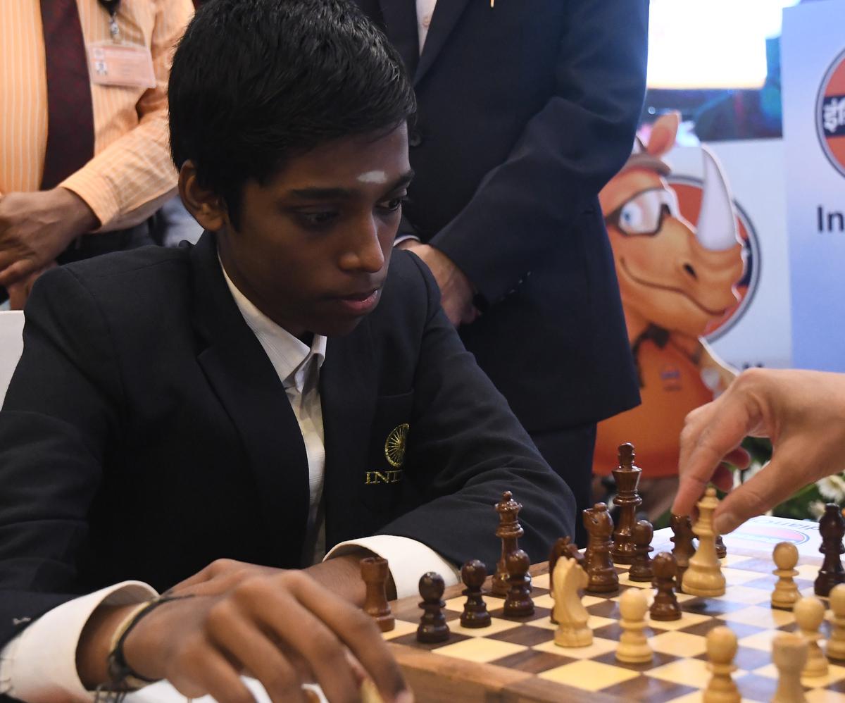 Praggnanandhaa wins Paracin Open chess title with dominant, unbeaten run  [details] - IBTimes India