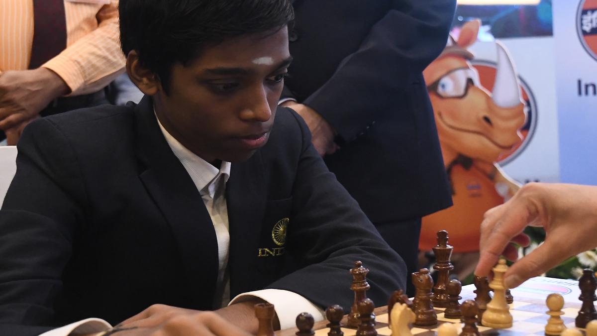 chess24 on LinkedIn: Praggnanandhaa leads after 5-game winning streak