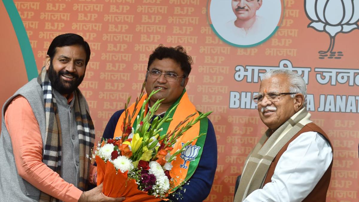 Haryana leader Ashok Tanwar joins BJP