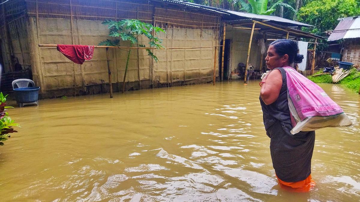 Flood hits 11 Assam districts; erosion more worrying 