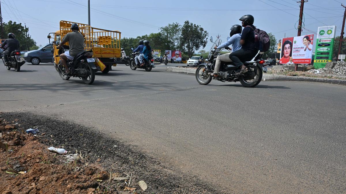 Speed breakers laid in violation of specified norms