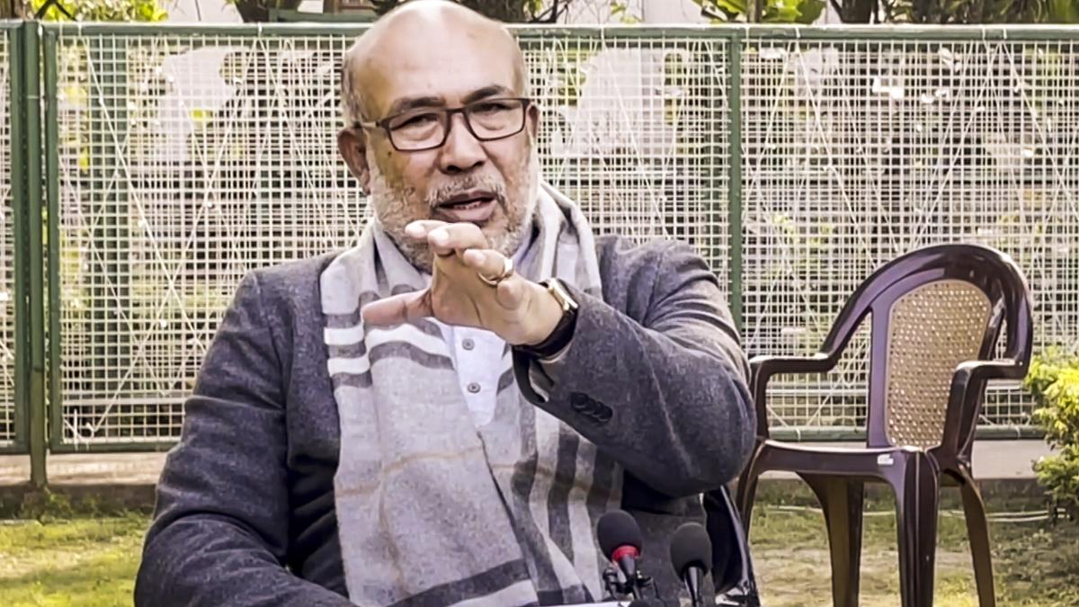 Manipur violence: CM Biren Singh apologises to the people of Manipur, hopes normalcy will be restored in 2025