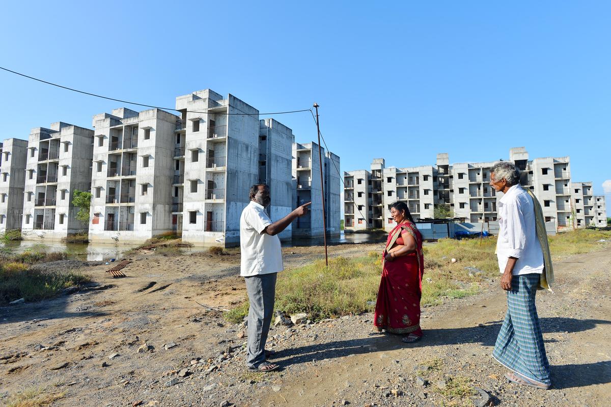 Andhra Pradesh: Seven years on, beneficiaries of PM Awas Yojana in Ongole still wait for their dream home