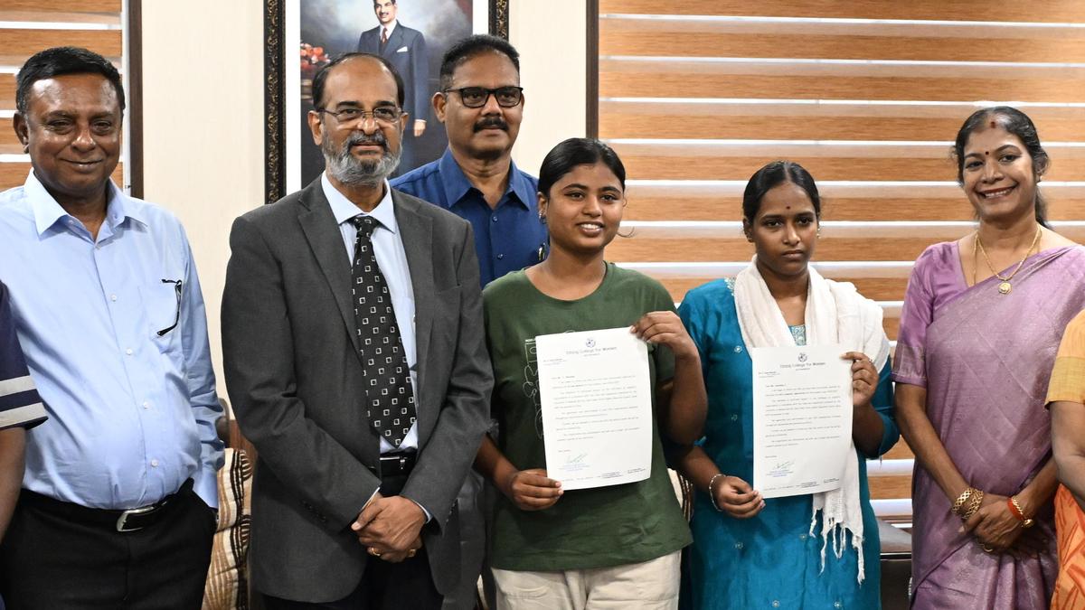 Ethiraj College offers free admission to children of sanitation workers