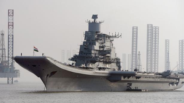 Incident of fire reported onboard aircraft carrier INS Vikramaditya, no casualties