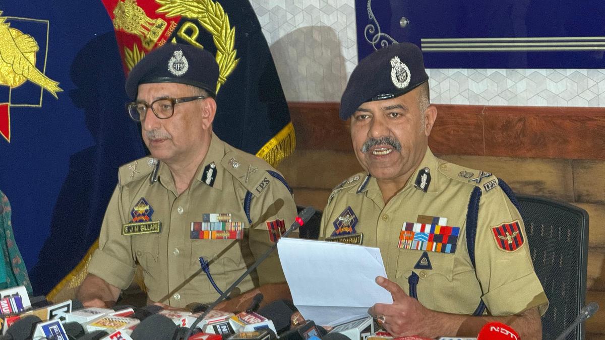 806 locals held, 97 properties attached, 41 demolished in anti-drug drive in J&K in 30 days: DGP Nalin Prabhat