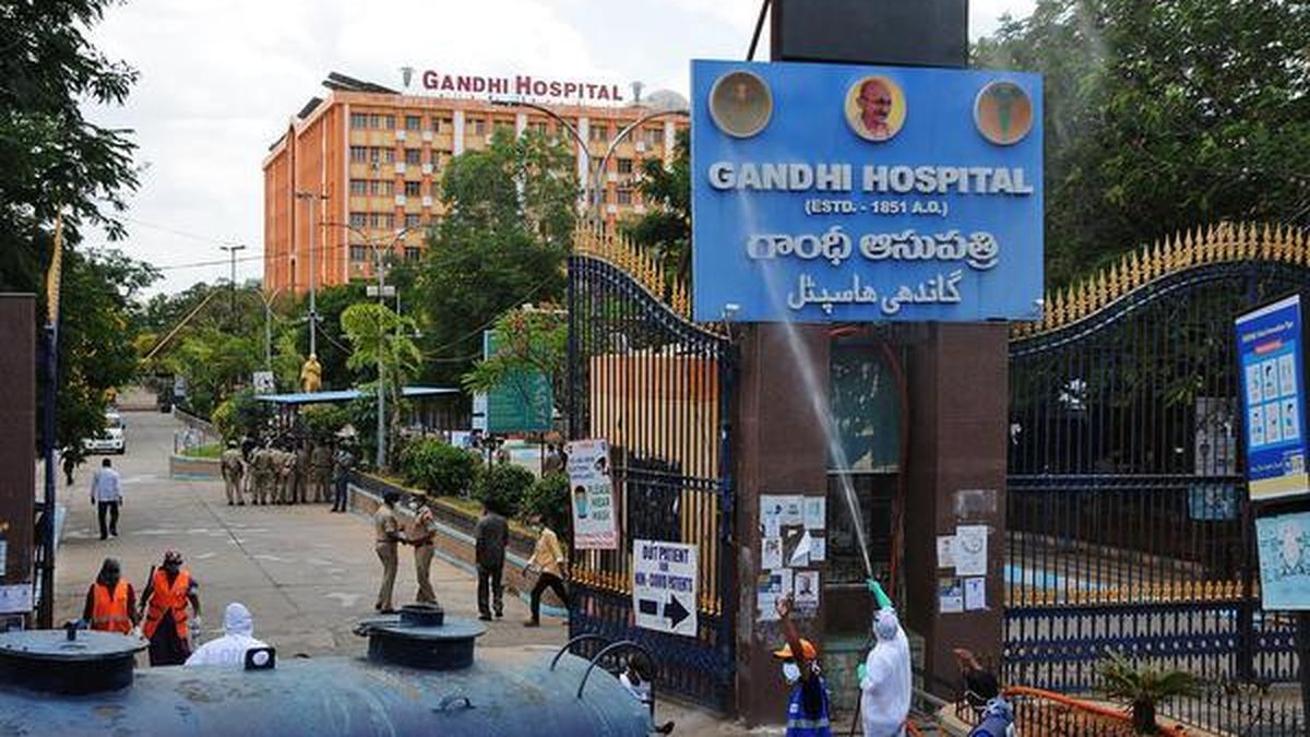 Medico attacked by patient’s attendant at Gandhi Hospital in Hyderabad