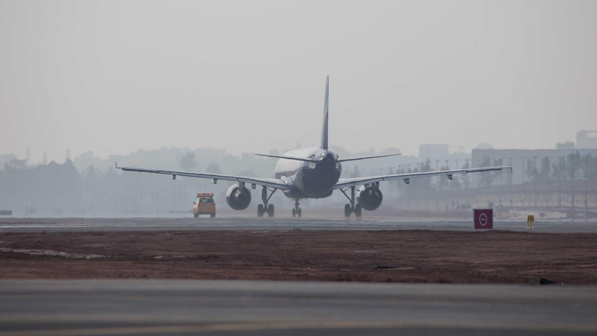 Bengaluru rains | 11 flights diverted from KIA to Chennai on May 12 due to heavy downpour and lightning