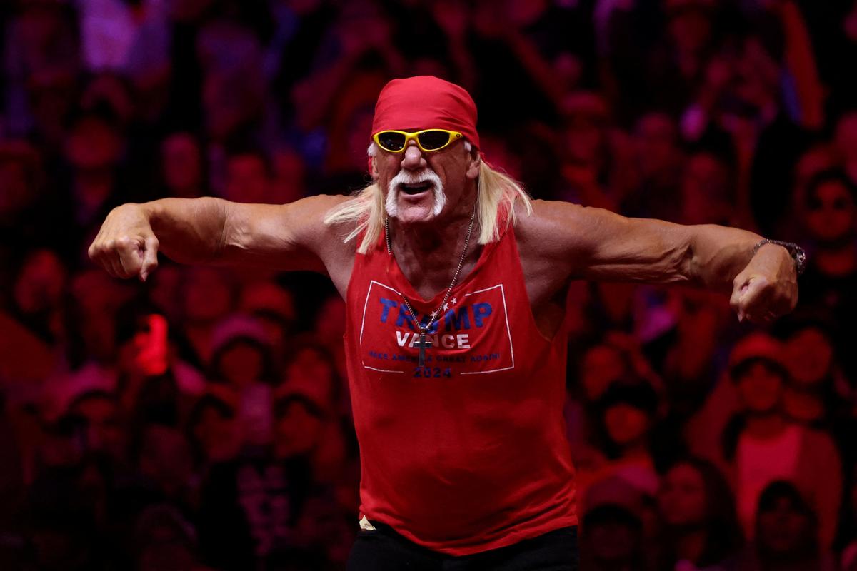 Hulk Hogan.