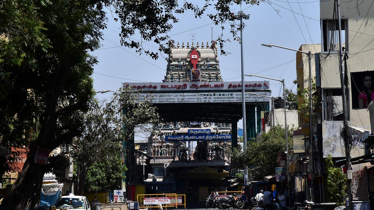 Financial irregularities in Vadapalani Murugan temple improbable, says former High Court judge