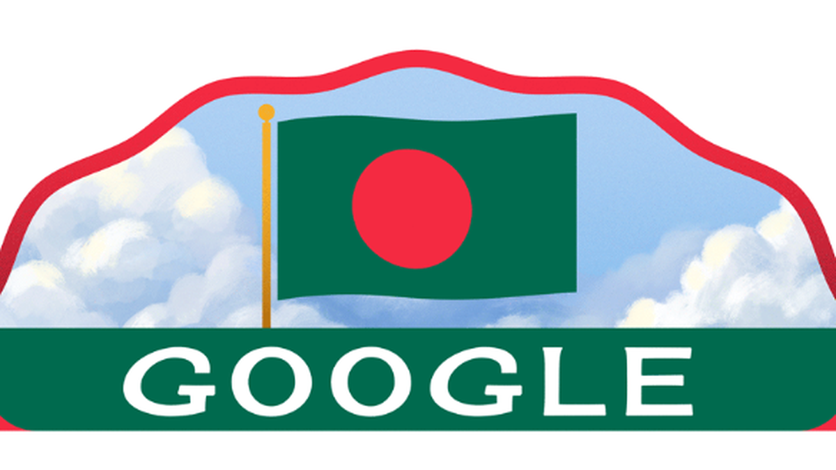 Google celebrates Bangladesh Independence Day