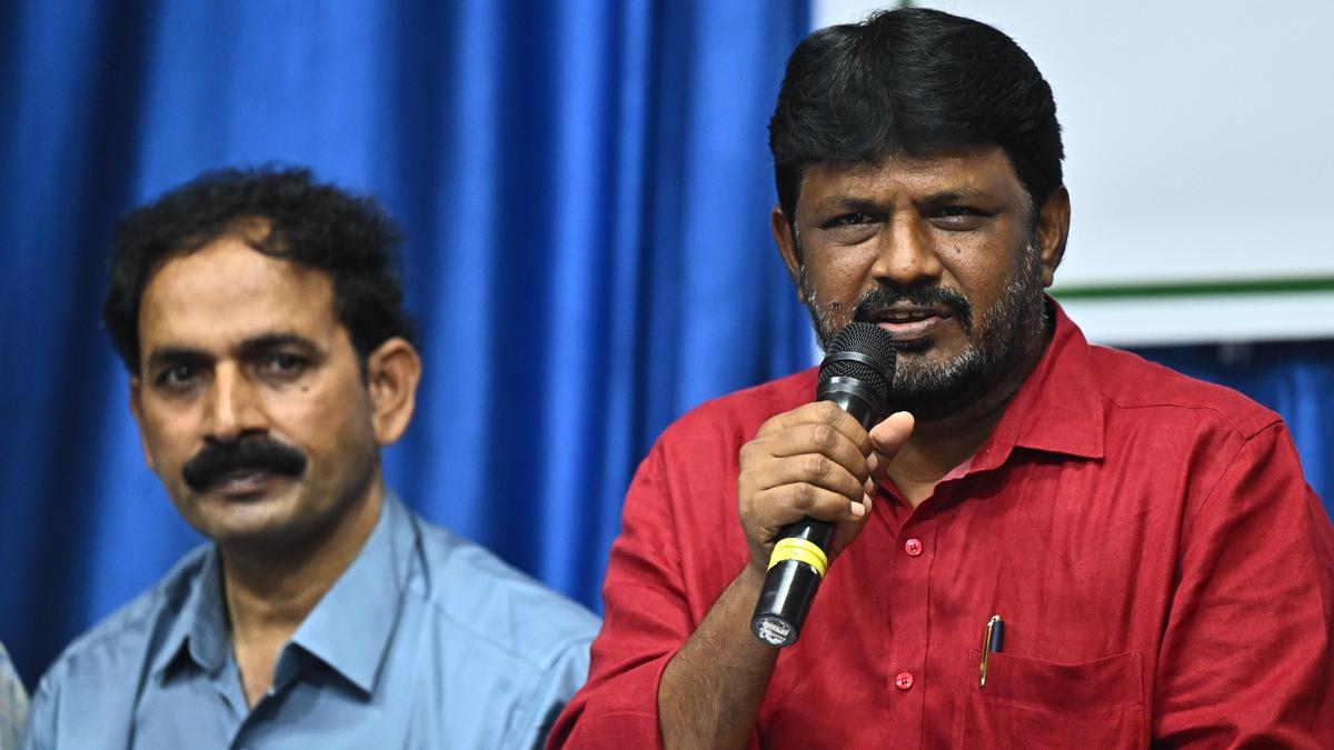 Left parties are the only alternative to NDA, says CPI State secretary Eswarayya