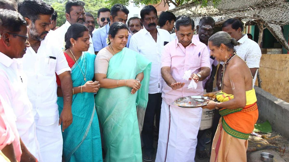 Athikulam, Palanisamy Nagar to get new tar roads at ₹1.17 crore