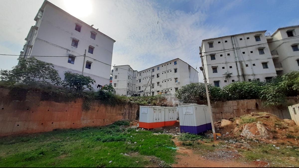 The Laggere housing quarters for slum-dwellers are said to be the biggest in Bengaluru, and yet, the problems that haunt the area are too many.