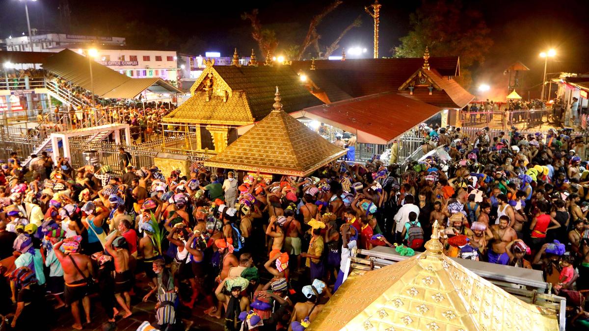Police ask TDB to halt spot booking on Makaravilakku day