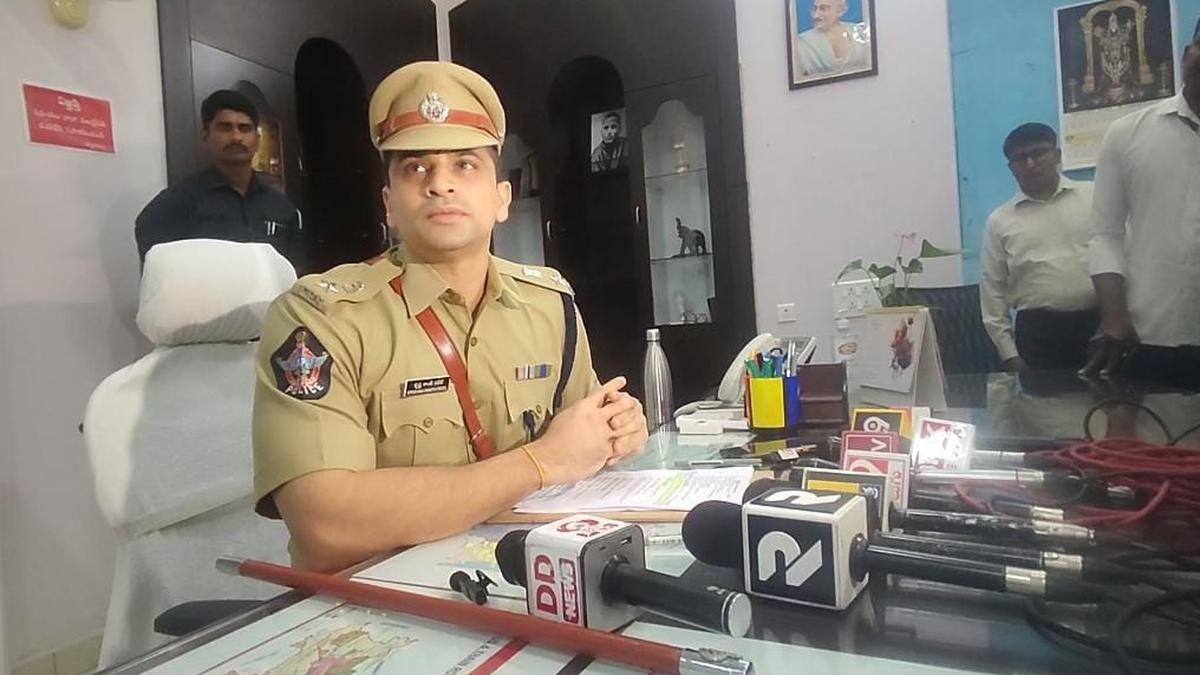 New SP Krishnakanth Patil takes charge in Andhra Pradesh’s Tirupati district 