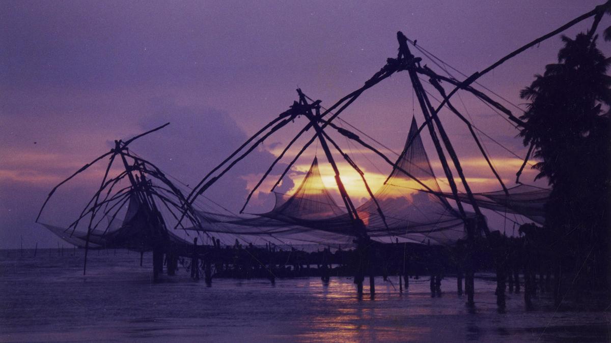 Chinese net renovation project in Fort Kochi hits a roadblock