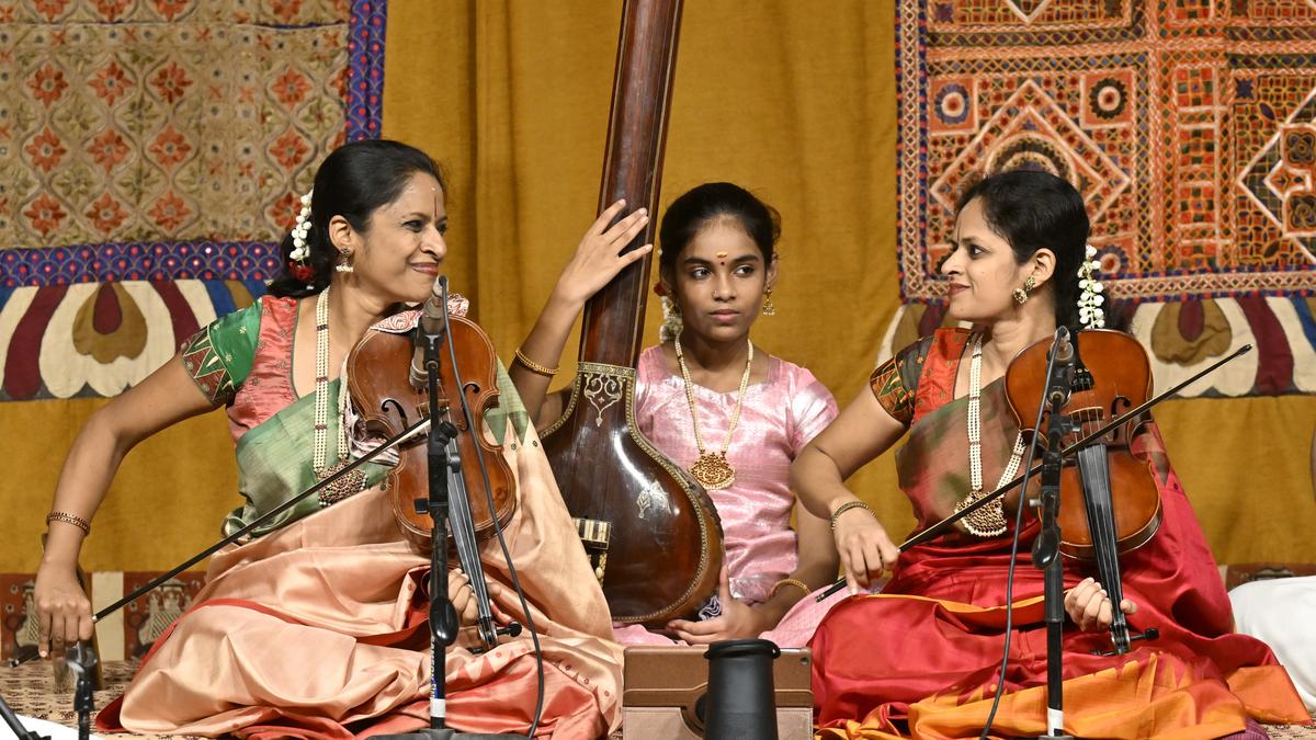 How the Akkarai Sisters converse through their violins