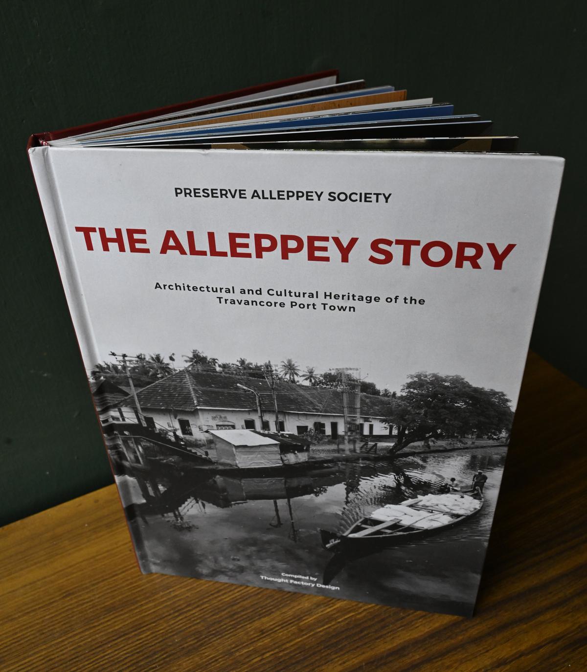 The Alleppey Story book 