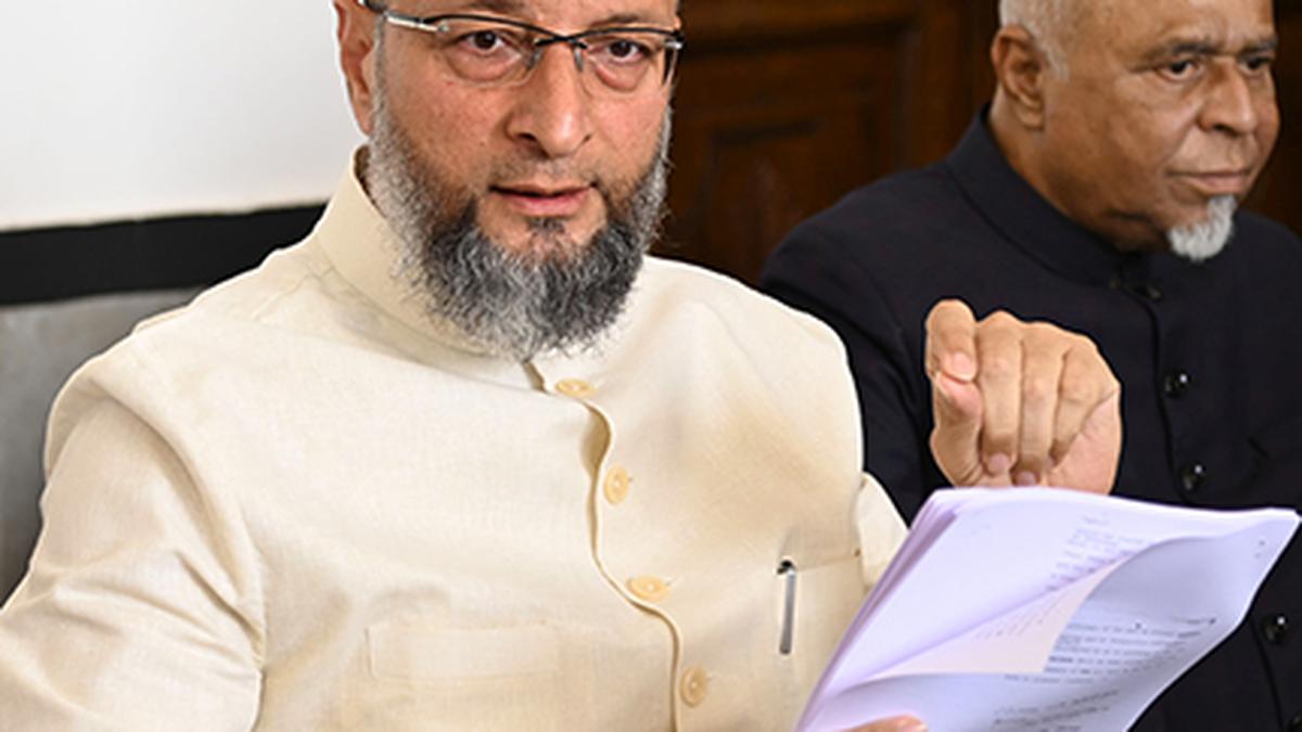 Owaisi condemns survey of Madrasas in UP