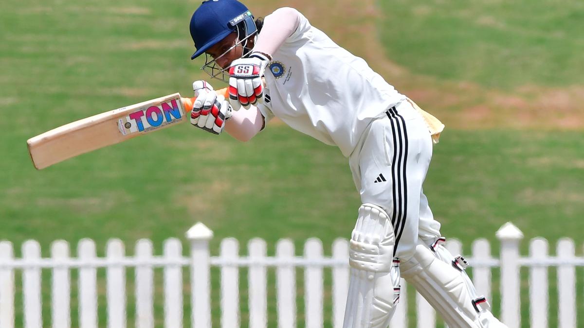 Badoni hits half-century as North Zone makes 308 for 6 against East