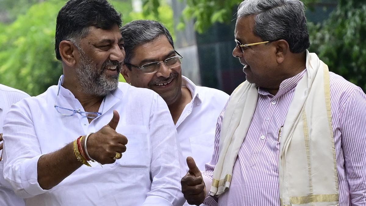 Court in Karnataka grants bail to CM Siddaramaiah, Deputy CM Shivakumar in defamation case